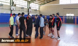 بازدید از تمرینات تیم های ورزشی