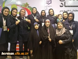 افتخار آفرینی مجدد کاروان ورزشی دختران