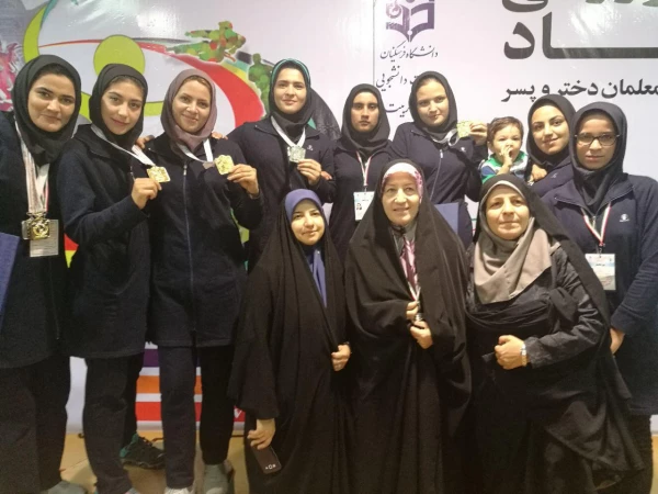 افتخار آفرینی مجدد کاروان ورزشی دختران