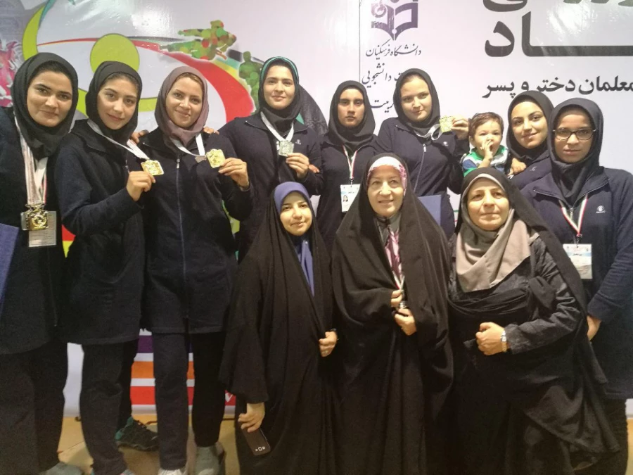 افتخار آفرینی مجدد کاروان ورزشی دختران