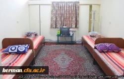 آماده نمودن امکانات رفاهی جهت دوره آموزشی سامانه گلستان