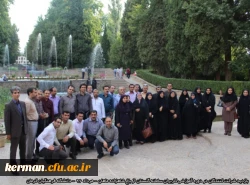 بازدید از باغ شاهزاده ماهان