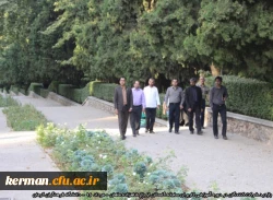 بازدید از باغ شاهزاده ماهان