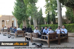 بازدید از باغ شاهزاده ماهان