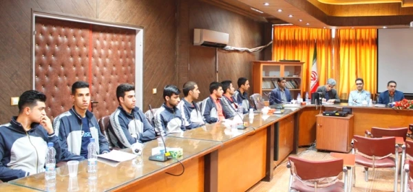 بدرقه کاروان ورزشی