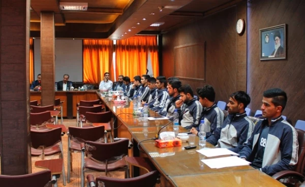 بدرقه کاروان ورزشی