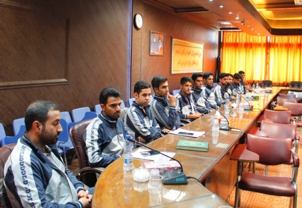 بدرقه کاروان ورزشی