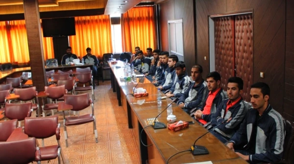 بدرقه کاروان ورزشی