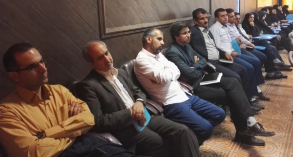 اختتامیه دوره آموزشی سامانه گلستان