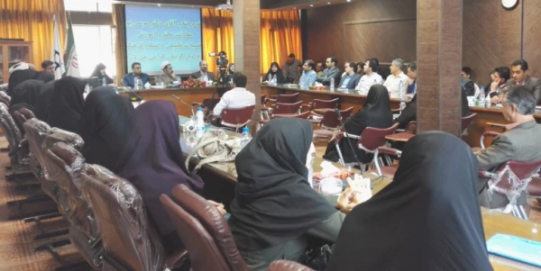 اختتامیه دوره آموزشی سامانه گلستان