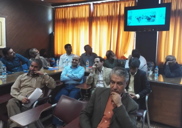 اختتامیه دوره آموزشی سامانه گلستان