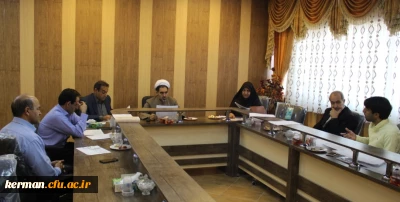 سیزدهمین جلسه شورای نظارت و ارزیابی استان