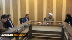 اولین جلسه کمیته عمرانی دانشگاه فرهنگیان استان کرمان