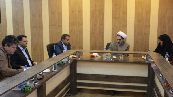 اولین جلسه کمیته عمرانی دانشگاه فرهنگیان استان کرمان