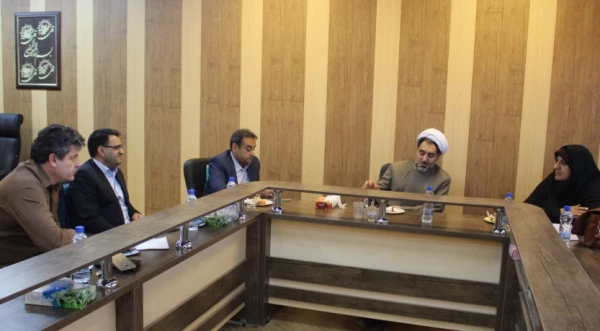 اولین جلسه کمیته عمرانی دانشگاه فرهنگیان استان کرمان