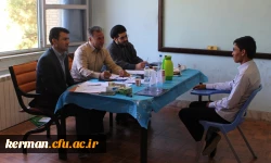 مصاحبه تخصصی داوطلبان ورود به دانشگاه فرهنگیان