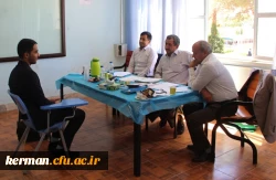 مصاحبه تخصصی داوطلبان ورود به دانشگاه فرهنگیان