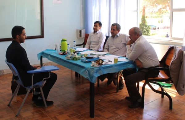 مصاحبه تخصصی داوطلبان ورود به دانشگاه فرهنگیان