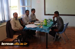 مصاحبه تخصصی داوطلبان ورود به دانشگاه فرهنگیان