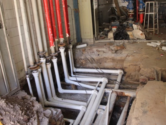 ادامه یافتن تعمیرات و بازسازی دانشگاه