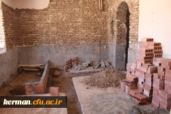 ادامه یافتن تعمیرات و بازسازی دانشگاه