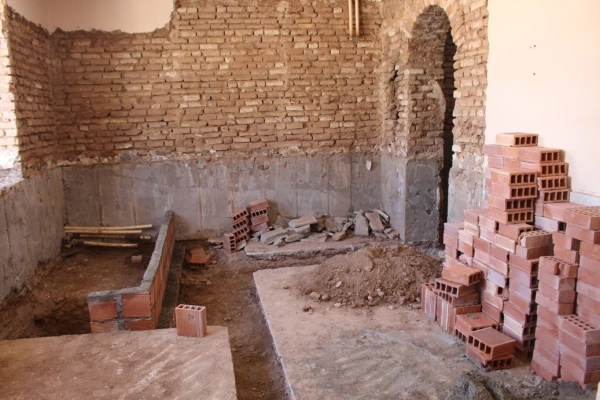 ادامه یافتن تعمیرات و بازسازی دانشگاه