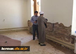 ادامه یافتن تعمیرات و بازسازی دانشگاه