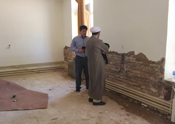 ادامه یافتن تعمیرات و بازسازی دانشگاه