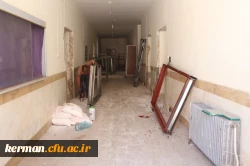 ادامه یافتن تعمیرات و بازسازی دانشگاه