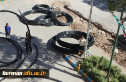 ادامه یافتن تعمیرات و بازسازی دانشگاه