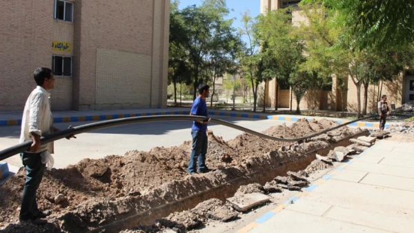 ادامه یافتن تعمیرات و بازسازی دانشگاه