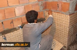 ادامه یافتن تعمیرات و بازسازی دانشگاه