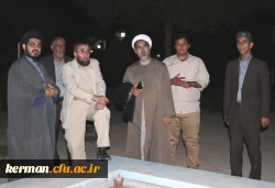 مشخص نمودن محل تدفین پیکر دو شهید گمنام