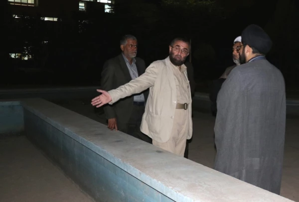 مشخص نمودن محل تدفین پیکر دو شهید گمنام