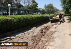 ادامه روند بازسازی و تعمیرات