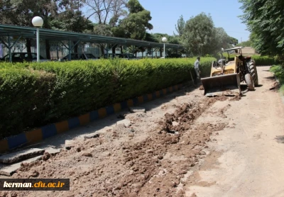 ادامه روند بازسازی و تعمیرات در دانشگاه فرهنگیان استان