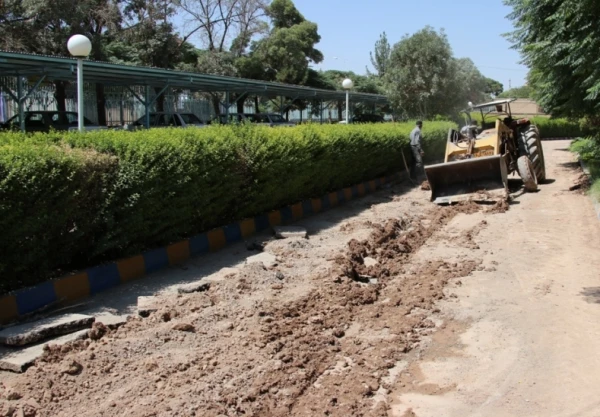 ادامه روند بازسازی و تعمیرات