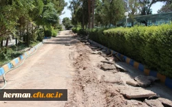 ادامه روند بازسازی و تعمیرات