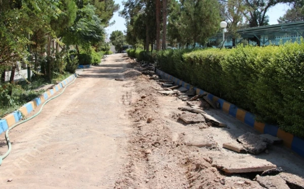 ادامه روند بازسازی و تعمیرات