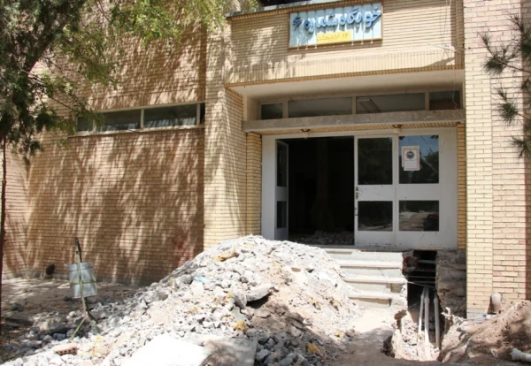 ادامه روند بازسازی و تعمیرات