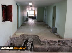 ادامه روند بازسازی و تعمیرات