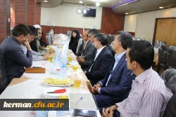 دیدار دکتر محسن بیگی و دکتر توان