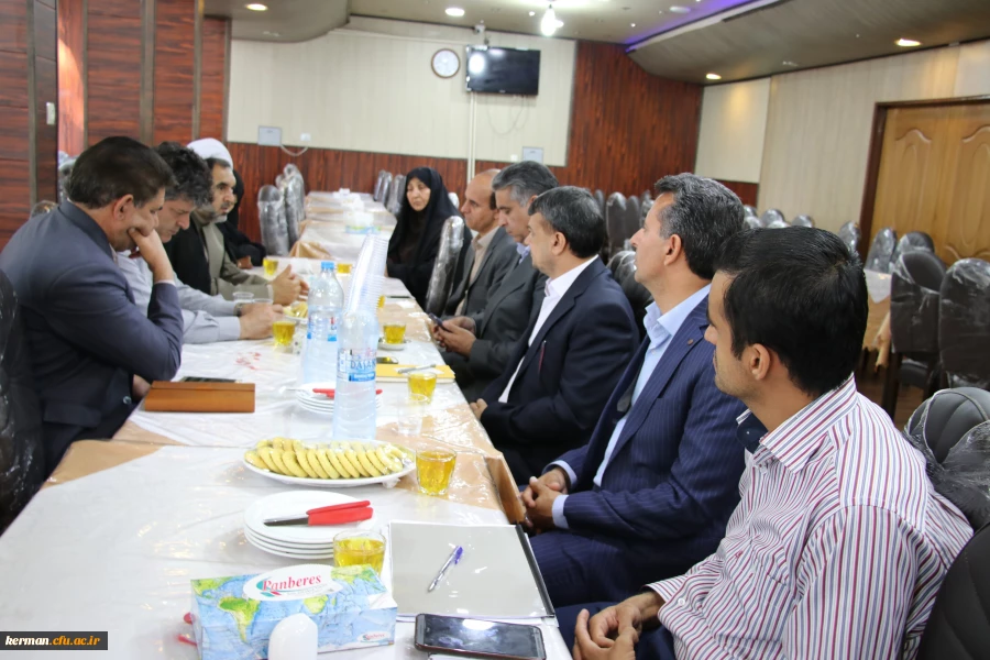 دیدار دکتر محسن بیگی و دکتر توان