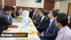 دیدار دکتر محسن بیگی و دکتر توان