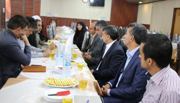 دیدار دکتر محسن بیگی و دکتر توان