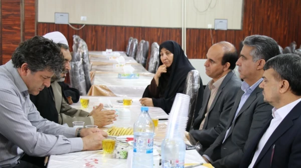 دیدار دکتر محسن بیگی و دکتر توان