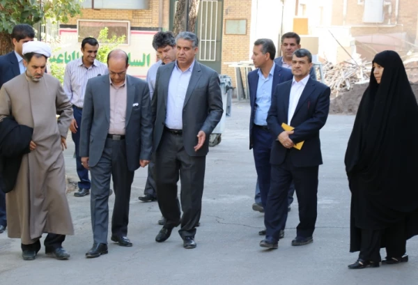 دیدار دکتر محسن بیگی و دکتر توان