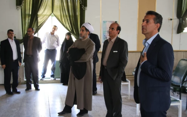 دیدار دکتر محسن بیگی و دکتر توان