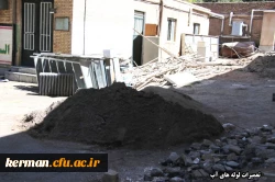 ادامه روند بازسازی و تعمیرات