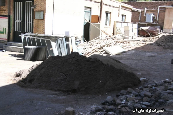 ادامه روند بازسازی و تعمیرات